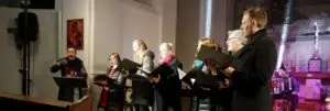 Adventkonzert 2024 Kirchenchor 1